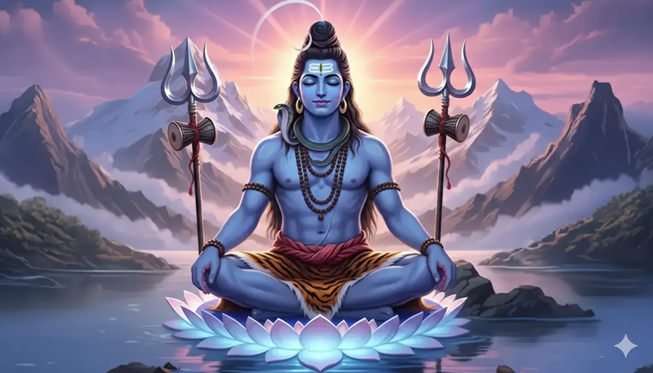 Lord Shiva Art